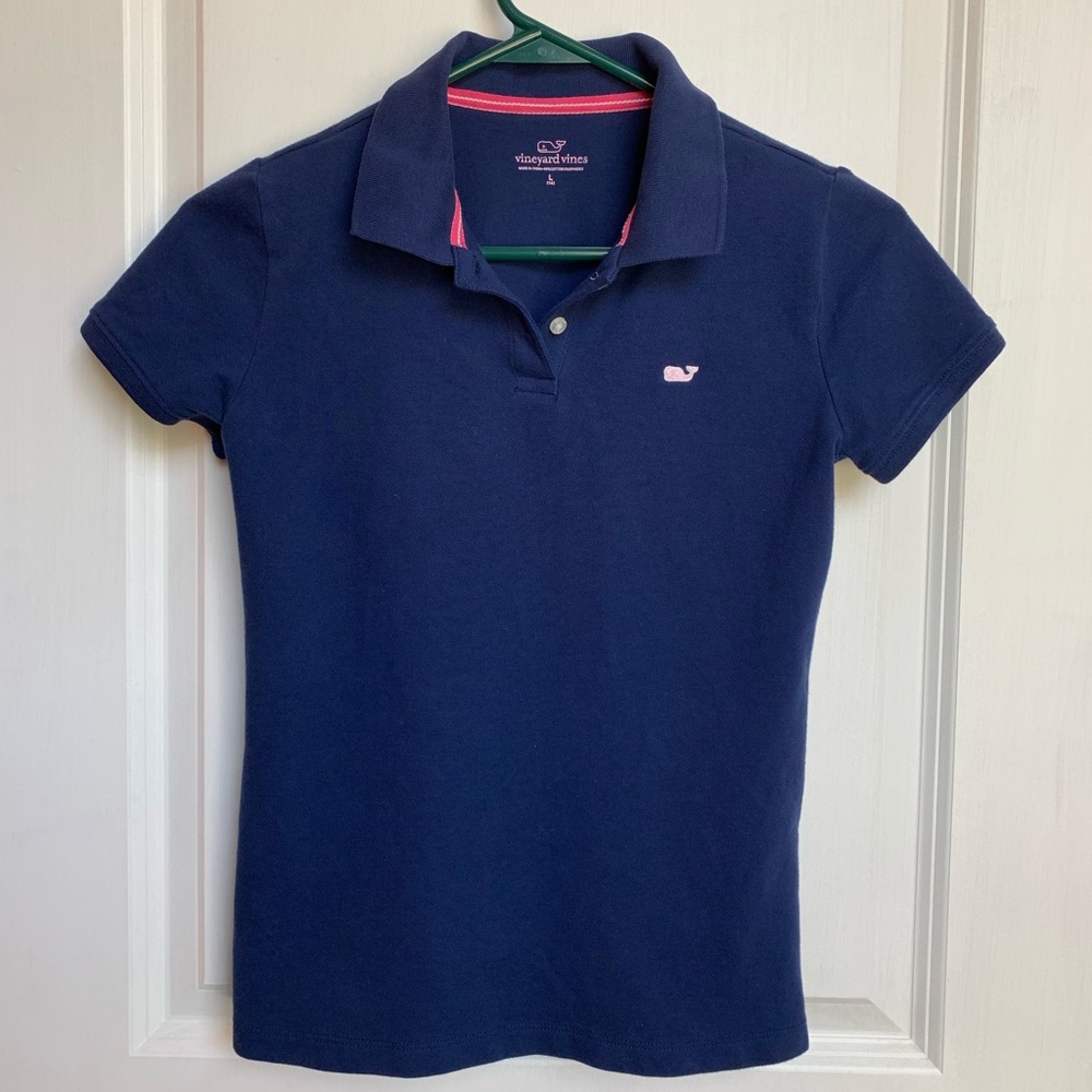 Vineyard Vines Girl’s Sz L 14 Polo Shirt